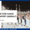umre için hangi pasa