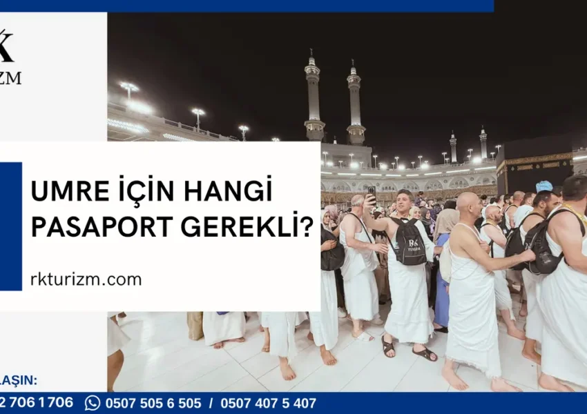 umre için hangi pasa
